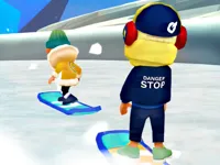 Ski Challenge 3D image